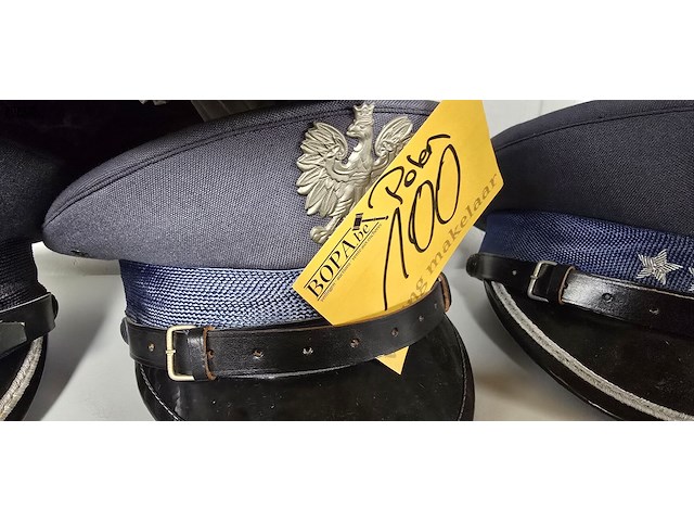 Lot 100 - polen 4 kepies - afbeelding 3 van  5