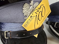 Lot 100 - polen 4 kepies - afbeelding 3 van  5