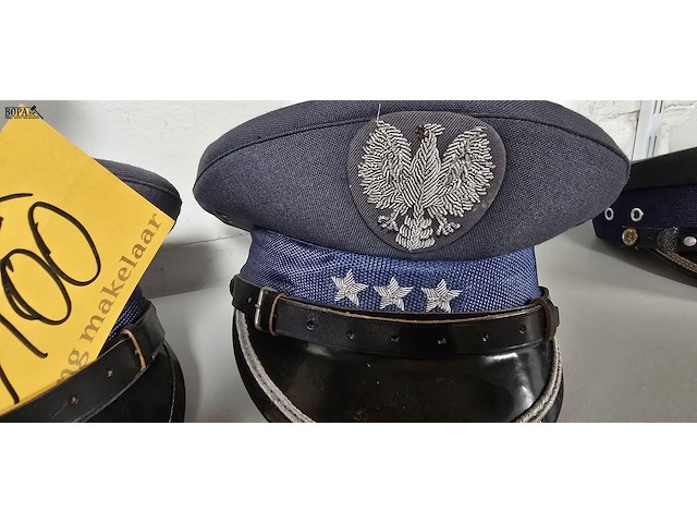 Lot 100 - polen 4 kepies - afbeelding 5 van  5