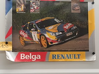 Lot 100 - poster belga renault - afbeelding 1 van  3