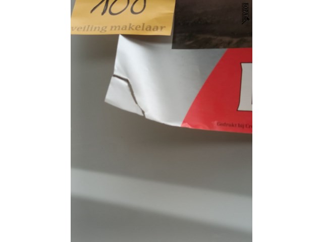 Lot 100 - poster belga renault - afbeelding 2 van  3