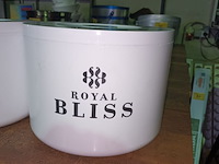 Lot 100 - pvc ijsemmer royal bliss. 2 stuks - afbeelding 2 van  4