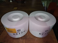 Lot 100 - pvc ijsemmer royal bliss. 2 stuks - afbeelding 3 van  4