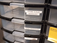 Lot 100 - sorteertorens met iphone backglass. 3 stuks - afbeelding 2 van  6