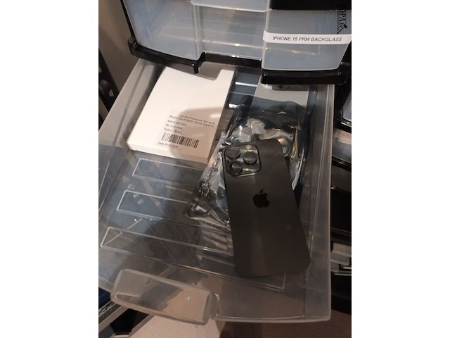 Lot 100 - sorteertorens met iphone backglass. 3 stuks - afbeelding 4 van  6