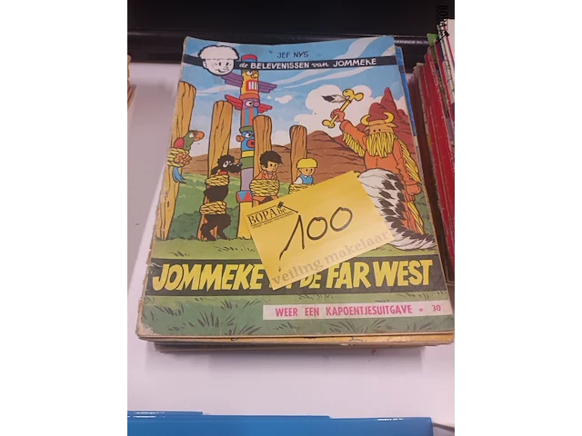 Lot 100 - strips jommeke. 15 stuks - afbeelding 1 van  5