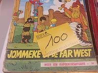 Lot 100 - strips jommeke. 15 stuks
