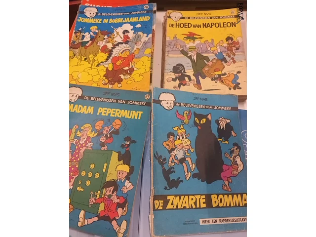 Lot 100 - strips jommeke. 15 stuks - afbeelding 3 van  5