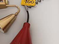 Lot 100 - vintage verlichting. 3 stuks - afbeelding 4 van  6