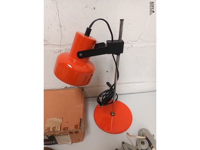 Lot 100 - vintage verlichting. 3 stuks - afbeelding 5 van  6