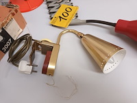 Lot 100 - vintage verlichting. 3 stuks - afbeelding 6 van  6