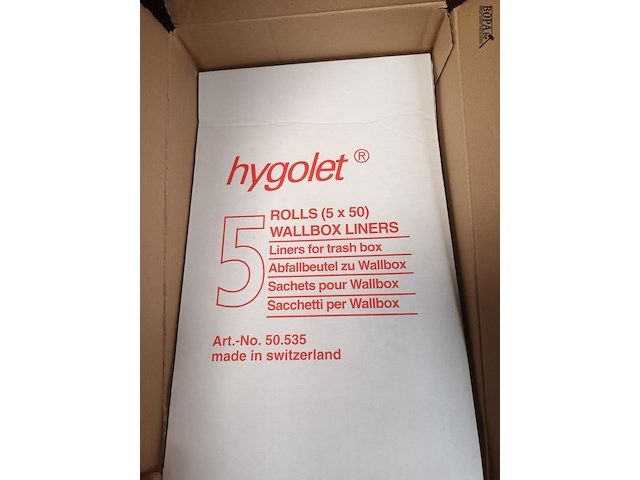 Lot 101 - afvalzakken en handdoekdispenser - afbeelding 4 van  4