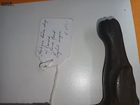 Lot 101 - antieke wandelstok met paardenhoofd - afbeelding 2 van  3