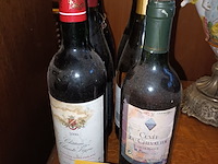 Lot 101 - flessen wijn. 6 stuks - afbeelding 1 van  4