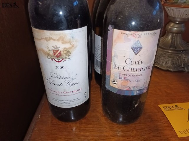 Lot 101 - flessen wijn. 6 stuks - afbeelding 2 van  4