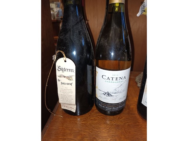 Lot 101 - flessen wijn. 6 stuks - afbeelding 3 van  4