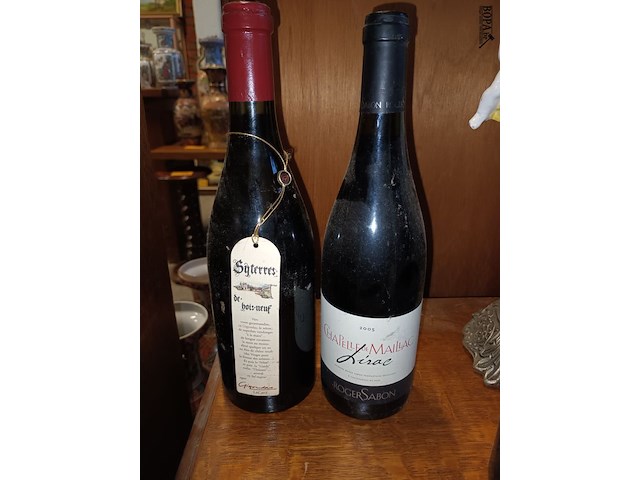 Lot 101 - flessen wijn. 6 stuks - afbeelding 4 van  4