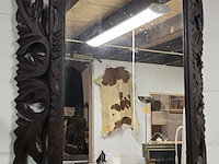 Lot 101 - gesculpteerde jachtspiegel - afbeelding 1 van  4