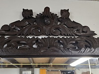 Lot 101 - gesculpteerde jachtspiegel - afbeelding 2 van  4