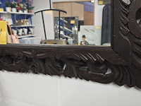 Lot 101 - gesculpteerde jachtspiegel - afbeelding 3 van  4