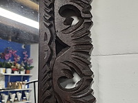 Lot 101 - gesculpteerde jachtspiegel - afbeelding 4 van  4