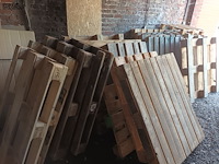 Lot 101 - houten palletten. 28 stuks - afbeelding 4 van  4
