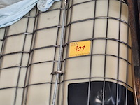 Lot 101 - ibc container - afbeelding 1 van  1