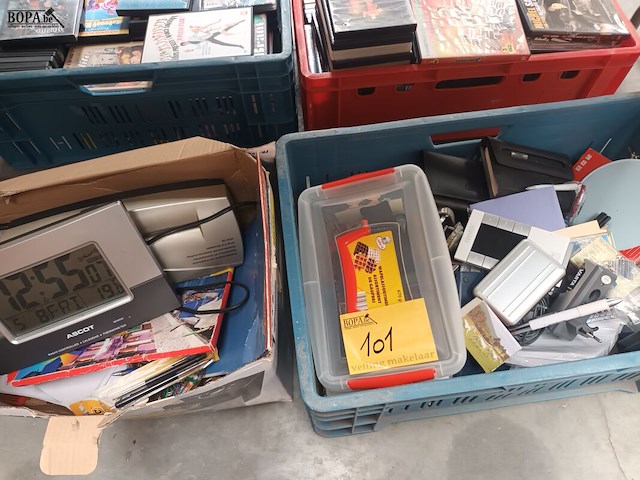 Lot 101 - kantoormateriaal - afbeelding 1 van  7