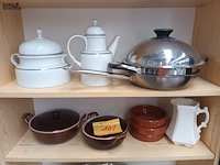 Lot 101 - keukenmateriaal - 9 stuks - afbeelding 1 van  8