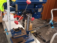 Lot 101 - kolomboormachine op roltafel - afbeelding 3 van  6