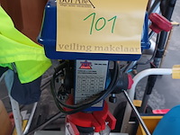 Lot 101 - kolomboormachine op roltafel - afbeelding 6 van  6
