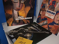 Lot 101 - kunstboeken. 3 stuks - afbeelding 1 van  4