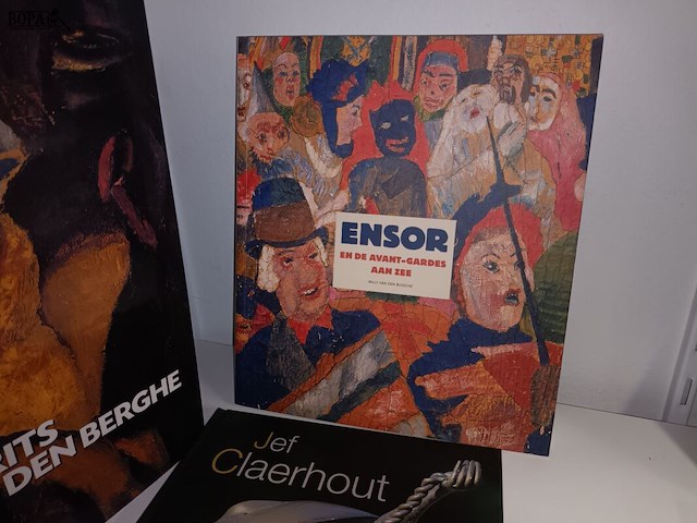 Lot 101 - kunstboeken. 3 stuks - afbeelding 2 van  4