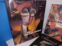 Lot 101 - kunstboeken. 3 stuks - afbeelding 3 van  4