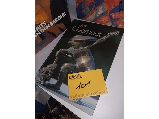 Lot 101 - kunstboeken. 3 stuks - afbeelding 4 van  4