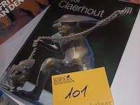 Lot 101 - kunstboeken. 3 stuks - afbeelding 4 van  4