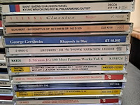 Lot 101 - lot cd's klassieke muziek en opera beethoven, mozart, rossin - afbeelding 2 van  4