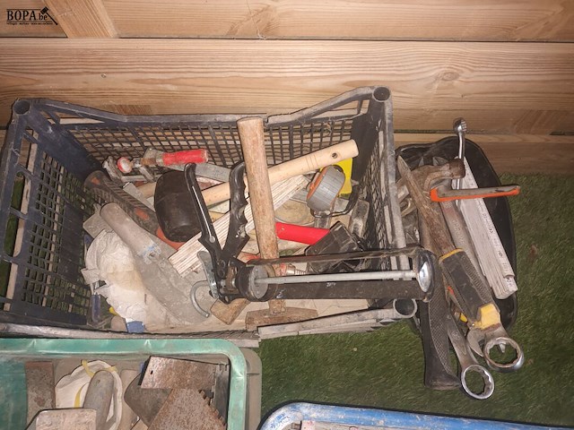 Lot 101 - lot werkmateriaal - afbeelding 3 van  4