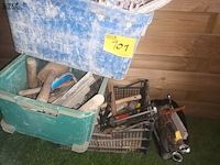 Lot 101 - lot werkmateriaal - afbeelding 4 van  4