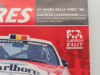 Lot 101 - poster ieper rally 1996 - afbeelding 2 van  3