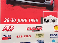 Lot 101 - poster ieper rally 1996 - afbeelding 3 van  3