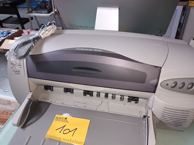 Lot 101 - printer hp - afbeelding 2 van  3