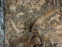 Lot 101 - reliëfplaat roofvogel - afbeelding 2 van  3