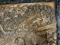 Lot 101 - reliëfplaat roofvogel - afbeelding 3 van  3