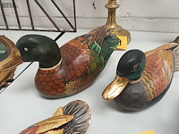 Lot 101 - set eendjes. 5 stuks - afbeelding 4 van  5