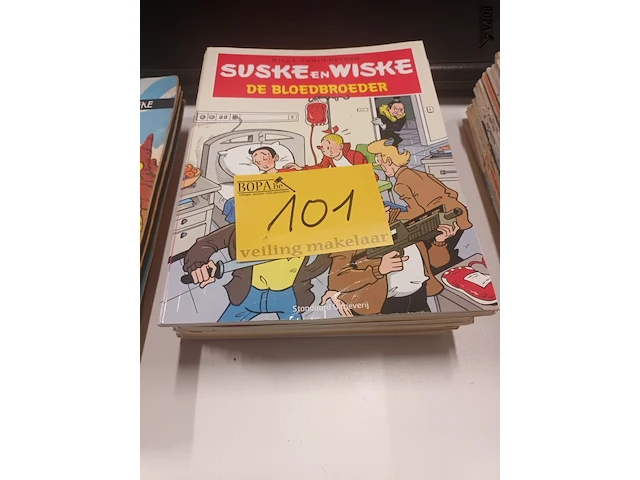 Lot 101 - strips suske en wiske. 25 stuks - afbeelding 1 van  6