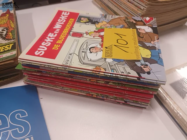 Lot 101 - strips suske en wiske. 25 stuks - afbeelding 2 van  6