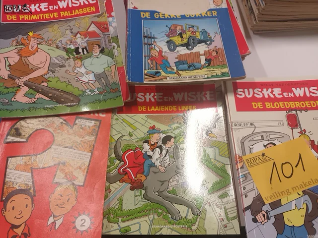 Lot 101 - strips suske en wiske. 25 stuks - afbeelding 3 van  6