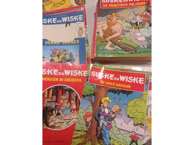 Lot 101 - strips suske en wiske. 25 stuks - afbeelding 4 van  6