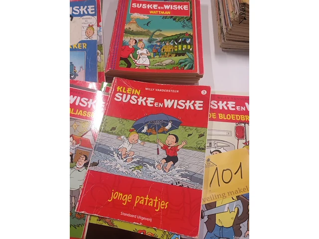 Lot 101 - strips suske en wiske. 25 stuks - afbeelding 5 van  6